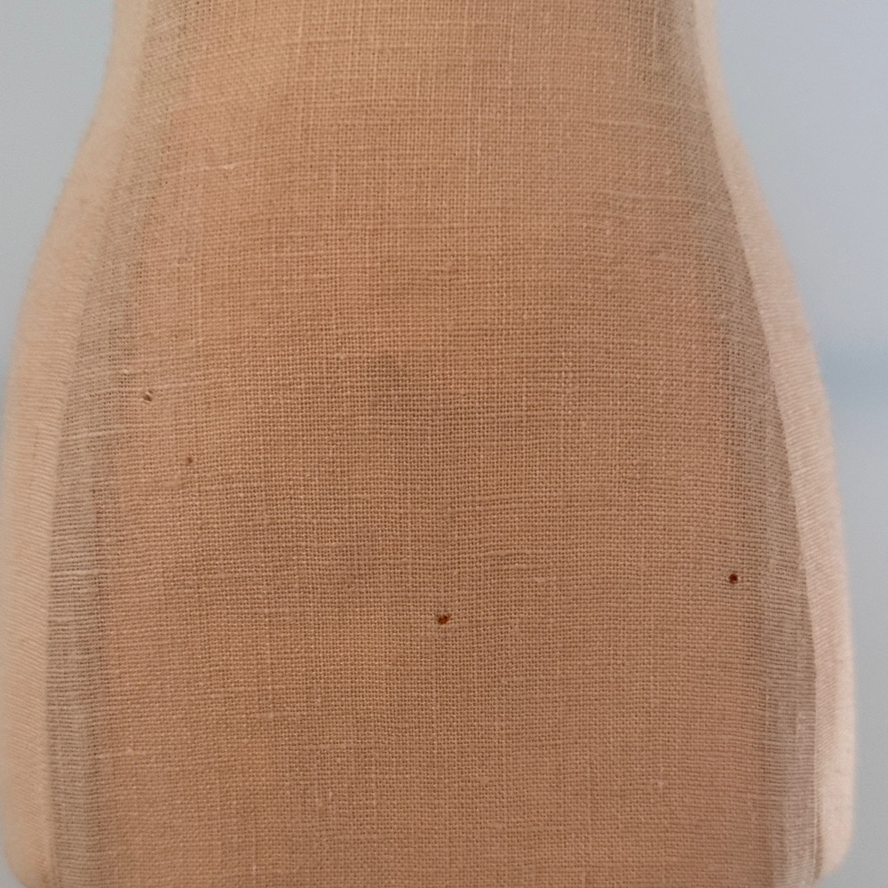Pottery Barn Teen Beige and Cream Dress Form - Picture 2 of 3